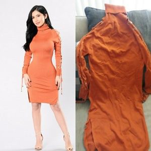 Burning up dress